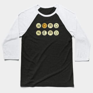 Word Nerd Baseball T-Shirt